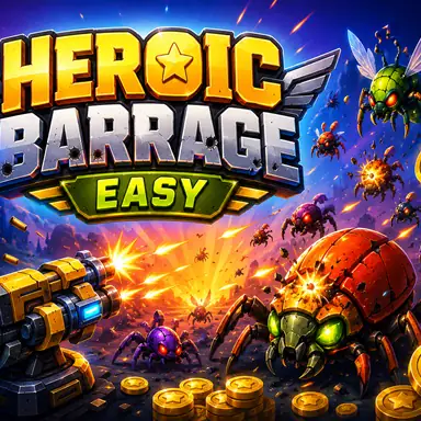 Heroic Barrage Easy oyunu