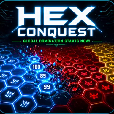 Hex Conquest oyunu