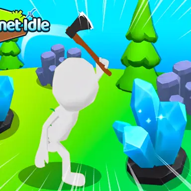 Hex Planet Idle oyunu