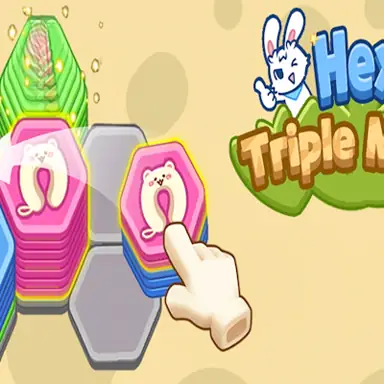 Hex Triple Match oyunu