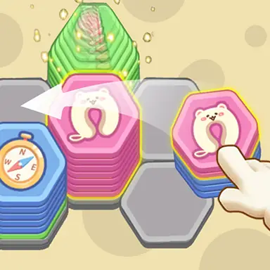 Hex Triple Match oyunu