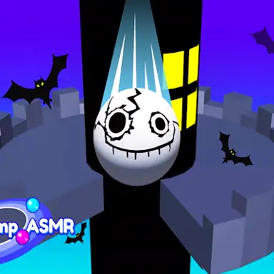 Hexa Jump ASMR game