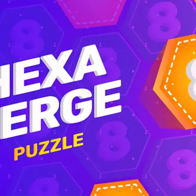 Hexa Merge Puzzle oyunu