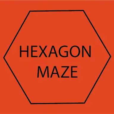 Hexagon Maze game