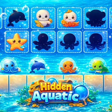 Hidden Aquatic game