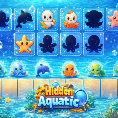 Hidden Aquatic oyunu