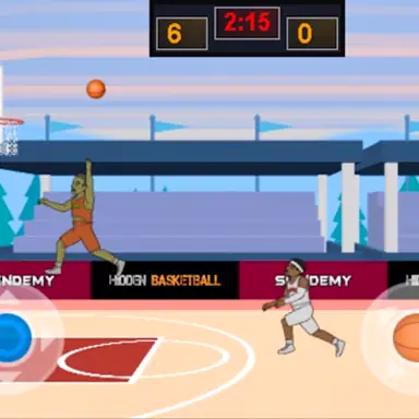 Hidden Basketball oyunu