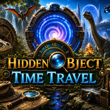 Hidden Object Time Travel oyunu
