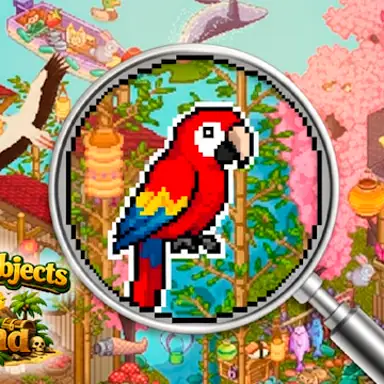 Hidden Objects Island oyunu