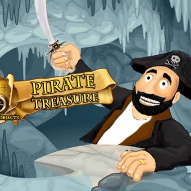 Hidden Objects Pirate Treasure oyunu