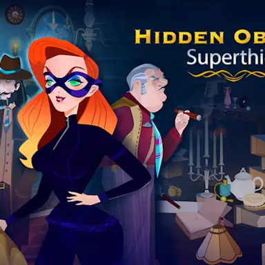 Hidden Objects: Superthief oyunu