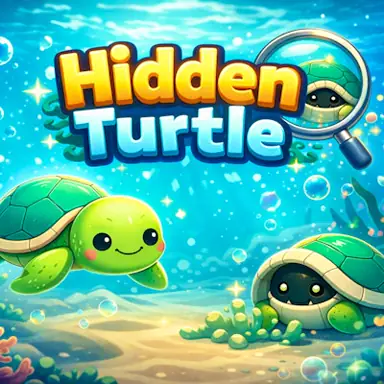 Hidden Turtle oyunu