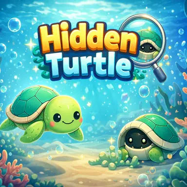 Hidden Turtle oyunu