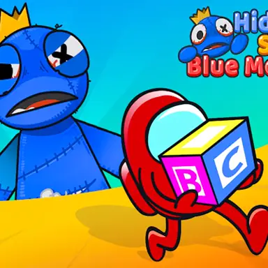 Hide And Seek Blue Monster game