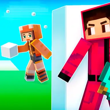 Hide and Seek in Block Craft oyunu