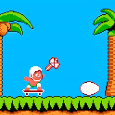 Higgins' Adventure Island oyunu