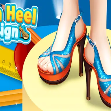 High Heel Design oyunu