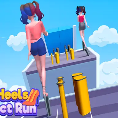 High Heels Collect Run oyunu