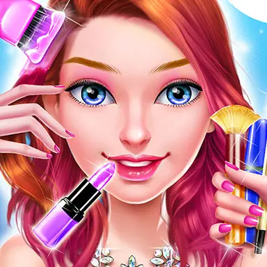 High School Date Makeup Artist - Salon Girl Games oyunu