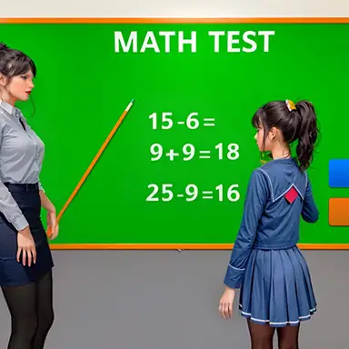 High School Teacher Games Life oyunu