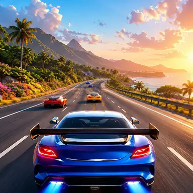 Highway Car Racer oyunu