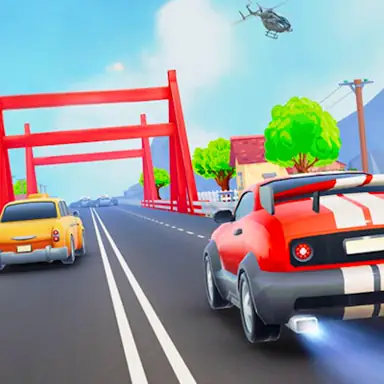 Highway Car Traffic Racer game