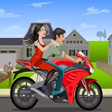 Highway Kiss Racer oyunu