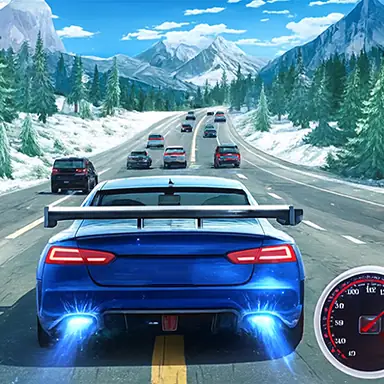 Highway Traffic Racerr oyunu