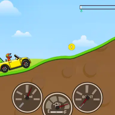 Hill Car Climb Mountain Hill Racing oyunu