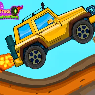 Hill Climb Truck Transform Adventure game