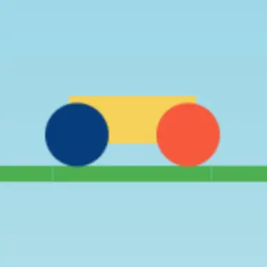 Hill Racer 2D game