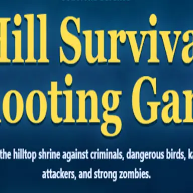 Hill Survival Shooting Game oyunu