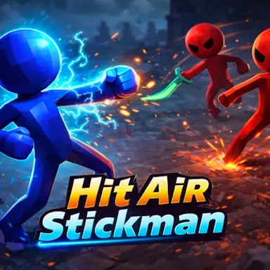 Hit Air Stickman oyunu