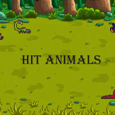 Hit Animals game