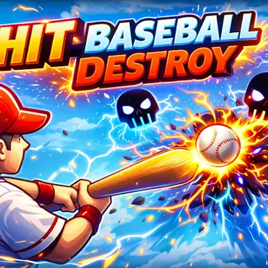 Hit Baseball Destroy oyunu