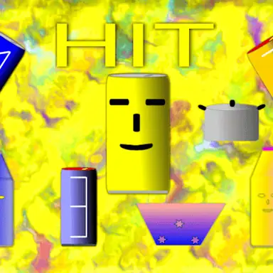 HIT Cans and Bottles game