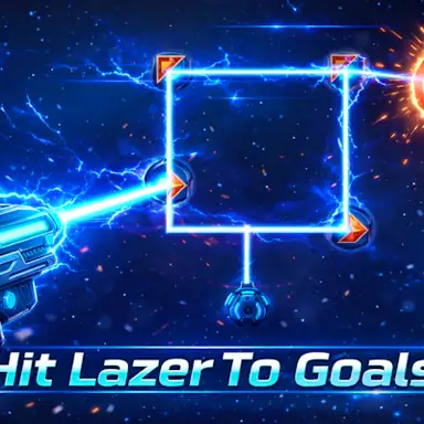 Hit Lazer to Goals oyunu
