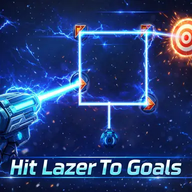 Hit Lazer To Goals oyunu