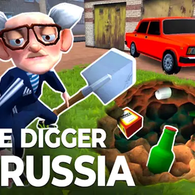 Hole Digger in Russia game