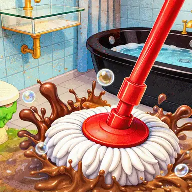 Home Makeover Cleaning Game oyunu