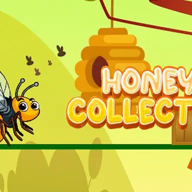 Honey Collector Bee Game game