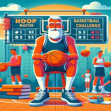 Hoop Master Basketball Trivia Challenge oyunu