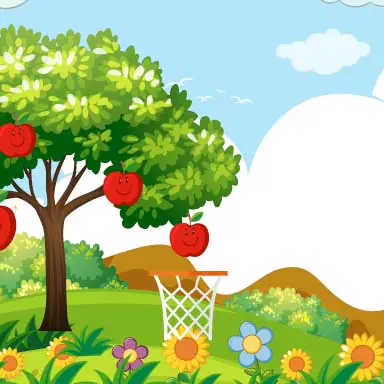 Hoops & Fruits game