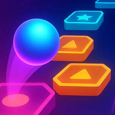 Hop Music Ball Game oyunu