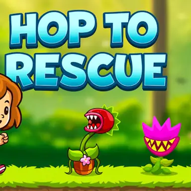 Hop to Rescue oyunu