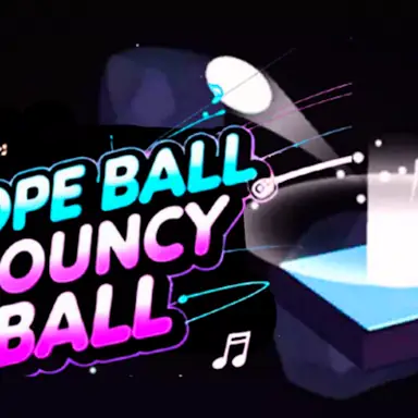 Hope Ball Bouncy Ball game