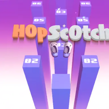 Hopscotch game
