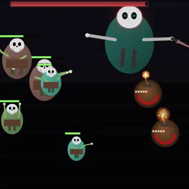 Horde Zombie War game