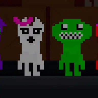 Horror Ban Ban 1-2 Player Parkour oyunu