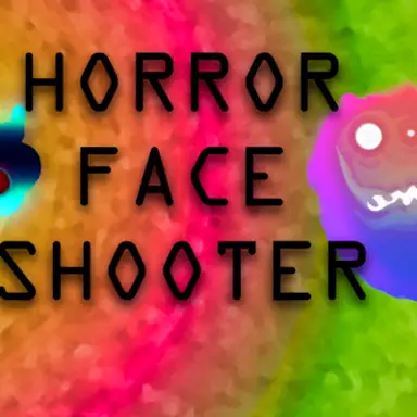Horror Face Shooter game